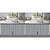 Cortina de Pia Cozinha 100% PVC - Imagem 3