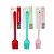 Pincel Confeiteiro de Silicone e Ferro 25,5x4,1cm Cores Sortidas - Imagem 1