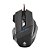 Mouse Gamer Evolut Eg-103rb Predator Rgb 2400 Dpi 06 Botoes - Imagem 1