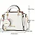 Bolsas femininas crossbody grande - Imagem 4