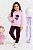 🌸 Conjunto Relax Cat Rosa🐱 - Imagem 3