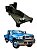 SUPORTE DO COMPRESSOR DO AR-CONDICINADO F350 F4000 DE 1998 A 2019 - Imagem 1