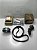 KIT SUPORTE DA POLIA , POLIA E CORREIA DO MOTOR FORD F350/F4000 DE 1998 A 2012 - Imagem 6