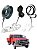 KIT SUPORTE DA POLIA , POLIA E CORREIA DO MOTOR FORD F350/F4000 DE 1998 A 2012 - Imagem 2