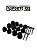 KIT COXIM DE CABINE 12 PEÇAS F250/F350QF4000 DE 1998 A 2006 CABINE SIMPLES - Imagem 4