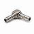 Swivel Aço Inox Conexão em L giratória 1/4" - Imagem 1