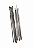 Mandrís para Maçaricos Aço Inox 30cm - Imagem 1