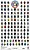 Northstar Color Chart Poster - PRÉ VENDA - Imagem 1