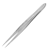 Pinça Em Aço Inox 16cm Ponta Fina - Imagem 1