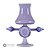 Wisteria - Trautman Glass Art - COE33 - Imagem 1