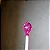 Amethyst Red Opal - Lunar Glass - COE33 - Imagem 2