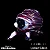Purple Red Opal - Lunar Glass - COE33 - Imagem 1