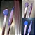 Rose Quartz Rod - Greasy Glass - COE33 - Imagem 1