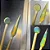 Light Olive Oil Rod - Greasy Glass - COE33 - Imagem 1