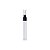 Kit Com 100 Unidades Mangueira 2cm Preta Para Seda de Vidro - Imagem 2