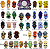 Kit 200g Bastões Coloridos Boro Batch - COE33 - Imagem 2