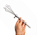Pinça Garra Inside-Out com Trava – 6 Garras – 28cm - Imagem 2