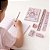 Kit Escolar Cute Cat Flower House – 8 Peças de Papelaria Fofa - Imagem 2