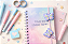 Caderno Borboleta Pastel com Elástico | Papelaria Fofa Prime X+ - Imagem 2