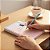 Caderno Borboleta Pastel com Elástico | Papelaria Fofa Prime X+ - Imagem 4
