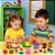Massinha de Modelar Super Clay 24 Cores Kit Completo Infantil Criativo - Imagem 4