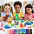 Massinha de Modelar Super Clay 24 Cores Kit Completo Infantil Criativo - Imagem 5
