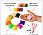 Massinha de Modelar Super Clay 24 Cores Kit Completo Infantil Criativo - Imagem 10