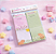 Kit Blocos de Anotação Capivara Kawaii (Trio de Bloquinhos) - Imagem 2