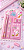 Kit Coelhinho Foofy Cute – 6 Itens - Imagem 3