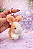 Chaveiro Coelhinho Plush 🐰✨ - Imagem 1