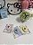 Mini Estilete Kawaii de Coração – Cortador Portátil Fofo Papelaria - Imagem 2