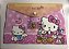 Pasta Envelope Botão Kawaii Hello Kitty – Pasta Organizadora A4 Fofa - Imagem 4