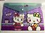 Pasta Envelope Botão Kawaii Hello Kitty – Pasta Organizadora A4 Fofa - Imagem 3
