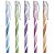 Caneta Mini Wave Bazze Colorida 1.0mm Unidade Papelaria Fofa - Imagem 3