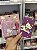 Kit Hello Kitty Papelaria Completa com Canetas e Caderno Fofo - Imagem 2