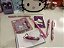 Kit Hello Kitty Papelaria Completa com Canetas e Caderno Fofo - Imagem 3