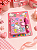 Mini Caderno Hello Kitty com Caneta Chaveirinho - Imagem 1