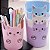 Porta Canetas Gatinho Kawaii Importado | Organizador Fofo - Imagem 2