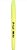 Kit Marca Texto BRW Neon 2 Cores Fluorescentes Rosa e Amarelo - Imagem 3