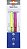 Kit Marca Texto BRW Neon 2 Cores Fluorescentes Rosa e Amarelo - Imagem 1