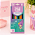 Kit Escolar Sereia 8 Peças Infantil Completo Leo&Leo - Imagem 9