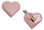 Mini Estilete Coração BRW Soul Rosa - Imagem 2