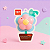 Mini Estilete Flor Retrátil Tokyo Colors - Imagem 4