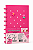 Caderno Disco A5 c/ 80 Fls e 2 Pins Decorativos - Imagem 2