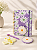 Caderno Pautado Floral A5 c/ Estojo Zipado, Caneta Luxo e Blocos Autocolantes - Imagem 2