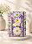 Caderno Pautado Floral A5 c/ Estojo Zipado, Caneta Luxo e Blocos Autocolantes - Imagem 1