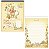 Bloco Papel de Carta Ursinho Pooh 50 Folhas Decoradas 177x240mm Tilibra - Imagem 5