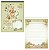 Bloco Papel de Carta Ursinho Pooh 50 Folhas Decoradas 177x240mm Tilibra - Imagem 4