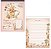 Bloco Papel de Carta Ursinho Pooh 50 Folhas Decoradas 177x240mm Tilibra - Imagem 2