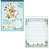 Bloco Papel de Carta Ursinho Pooh 50 Folhas Decoradas 177x240mm Tilibra - Imagem 3